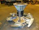 Crusher rotor repair and modifcations